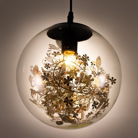 Lamp Bayerlux 4516/1 40W E27 Gold 25x25x25 cm-2