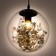 Lamp Bayerlux 4516/1 40W E27 Gold 25x25x25 cm