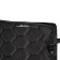 Kittle Kittle Kitchers for the Front seats universal Airline "Alcantara", 2 items, Black Color