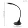 Dambera table lamp 1x4.5W LED Black 37.5cm