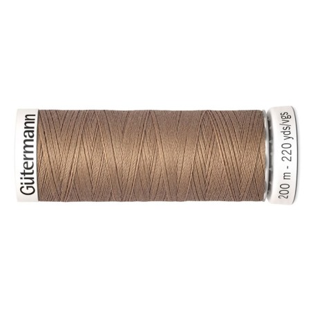 SEW-HALL thread for all materials, 200 m, 748277 (139 beige pink)