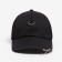 Women's cap Minaku with rings Black color, rr 56-58