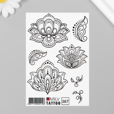 Tattoo on the body 