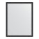 Mirror in the baguette frame, black oak 37 mm, 70x90 cm