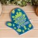 Mitten for the bath "Feel free to take a broom!"