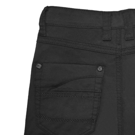 Pants for a boy, height 134 cm, black color-3