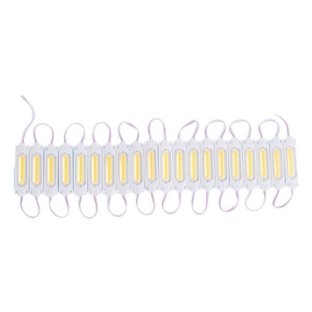 LED module SMD5730, 2 W, COB, 190 LM, IP65, 3000K, 12 V T-white, set 20 pcs.-2