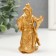 NECKE Polystone gold "guan-guun" 4.5x3.8x9.5 cm