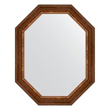 Mirror in the baguette frame, Roman bronze 88 mm, 76x96 cm
