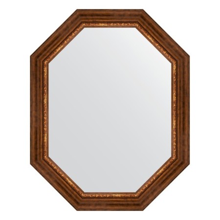 Mirror in the baguette frame, Roman bronze 88 mm, 76x96 cm