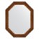 Mirror in the baguette frame, Roman bronze 88 mm, 76x96 cm