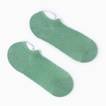 Women's socks, mint color, size 36-40