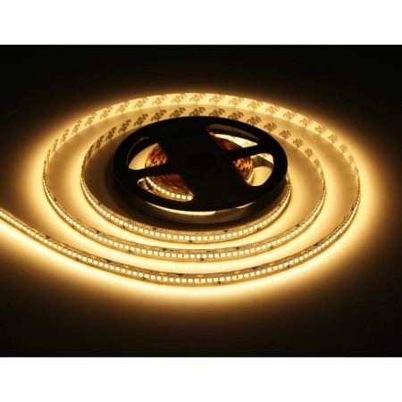 Ambrella GS1401, 5 m, IP20, 2835, 240 LED/m, 17 W/m, 12V, glow warm white-3