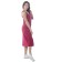 Women's dress, size 56, burgundy color