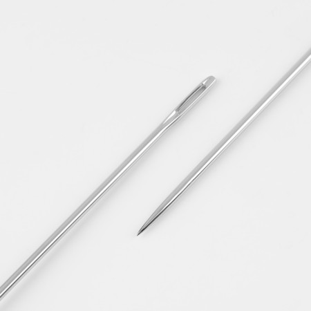 Needles for binding, d = 1.83 mm. 15.2 cm, 2 pcs, N-213-1
