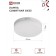LED lamp In Home, 8 W, GX53, 640 lm, 6500 K, daytime white