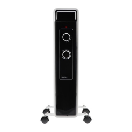 CENTEK heater CT-6221-5, oil, floor, 1000 watts, 12.5 m², 5 sections, white-black-1