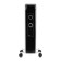 CENTEK heater CT-6221-5, oil, floor, 1000 watts, 12.5 m², 5 sections, white-black