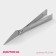 Pinzet for removing bones from the fish of the Dolyan, 14.5 cm