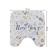 New Year's toilet rug, anti -slip, size 50x50 cm