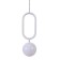 Lamp Bayerlux 1608/1wt LED 21W 4000k white 12x36 cm