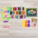 A set of creative creativity "The dough for modeling", the Master Do series, 30 colors