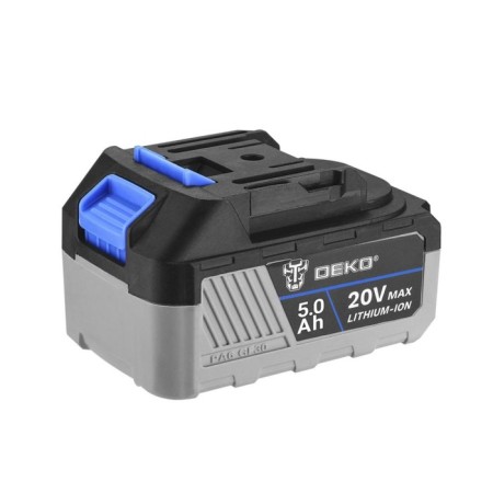 DEKO 063-4358, type BL1850B, 20 V, 5 Ah, Li-Ion