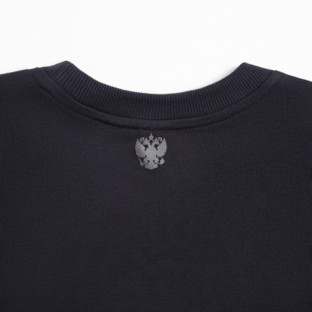 President sweatshirt, size m, black color-10