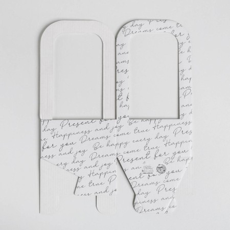 Box-Obel for colors "Epistle", 12 cm × 12 cm × 22 cm-3