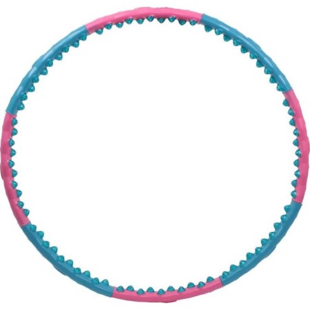 Bradex massage hoop, with 80 silicone balls with magnets, weight 1.45 kg-1