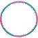 Bradex massage hoop, with 80 silicone balls with magnets, weight 1.45 kg
