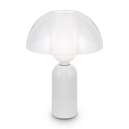 Luminaire desktop Maytoni Mod177TL-01W, 1HE14, 40W, 30x30x42.5 cm, white color-1