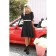 Female dress, size 52, black color