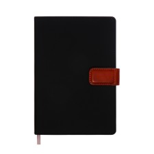 Organizer, A5, 128 sheets, cage, cover of leatherette, with a knife, 
