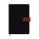 Organizer, A5, 128 sheets, cage, cover of leatherette, with a knife, "business", black