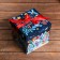 Gift box "Feast in the city", box cover is, 17.5 x 17.5 x 17 cm