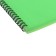 Folder 30 inserts on spirals, A4, 600 μm, Erichkrause "Neon Transport", texture "Sand", green, mix