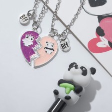 Set 3 objects: 2 pendants, handle 