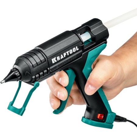 Glue gun Electric Kraftool Grand 200, D 11-12 mm 25 g/min-13