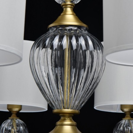 The Odelia chandelier, size 112x312x112 cm, 320W 8xe27 IP 20-12