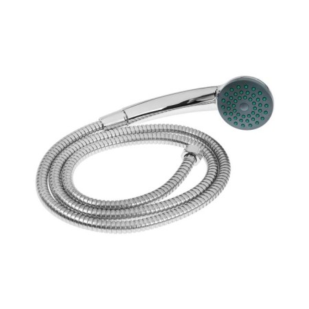 Accoona A7178 bath mixer, two -wound, with shower set, brass, chrome-3