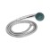 Accoona A7178 bath mixer, two -wound, with shower set, brass, chrome
