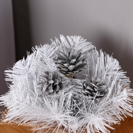 New Year's composition "Scandinavia" 20 cm-1
