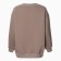 Feminine sweatshirt, brown color, size l (46-48)