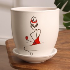 Flower pot 