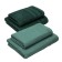 Set of towels "Pamir", size 50x80 cm - 2 pcs, 70x130 cm - 2 pcs, green color