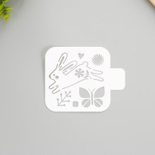 Plastic stencil 