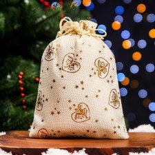 Gift bag from the canvases 