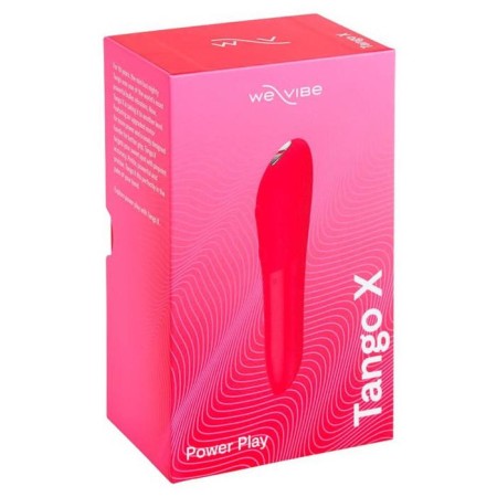 Tango X vibrator, cherry color-6