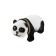 Panda in a car with Lemon Freight Skyway, 16.5x7x11.5cm, S04201013